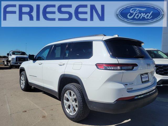 used 2023 Jeep Grand Cherokee L car, priced at $28,996