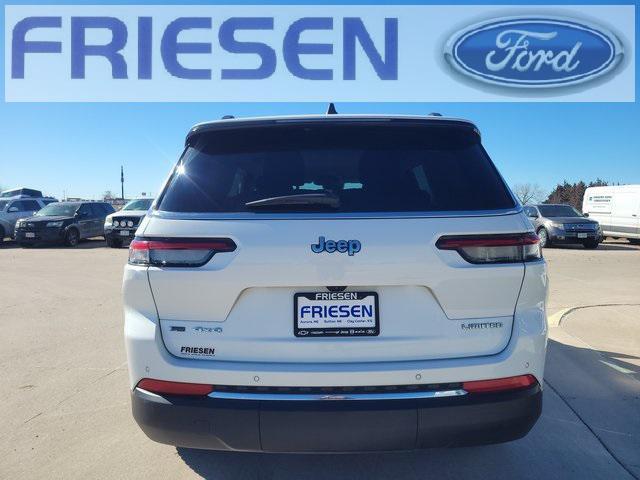 used 2023 Jeep Grand Cherokee L car, priced at $28,996