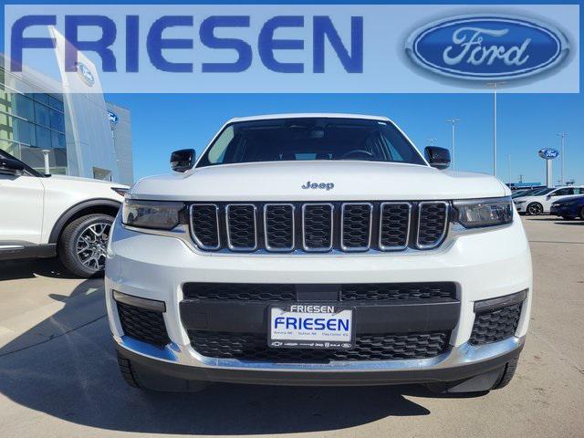 used 2023 Jeep Grand Cherokee L car, priced at $28,996