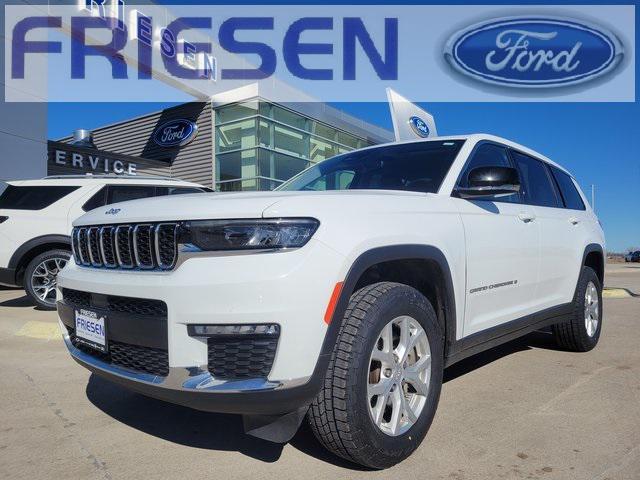 used 2023 Jeep Grand Cherokee L car, priced at $28,993