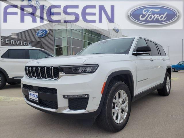 used 2023 Jeep Grand Cherokee L car, priced at $28,888