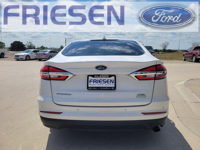 used 2019 Ford Fusion car, priced at $15,363