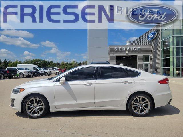 used 2019 Ford Fusion car, priced at $15,363