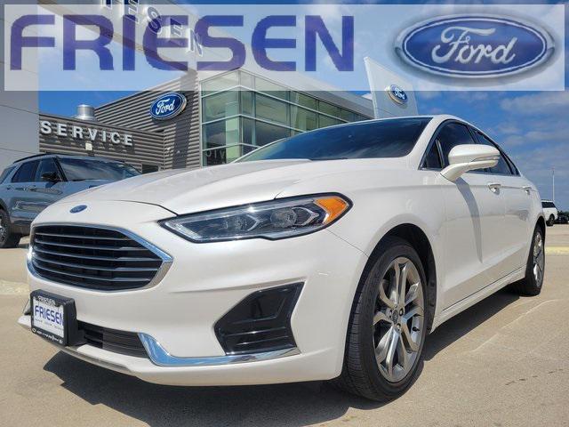used 2019 Ford Fusion car, priced at $15,363
