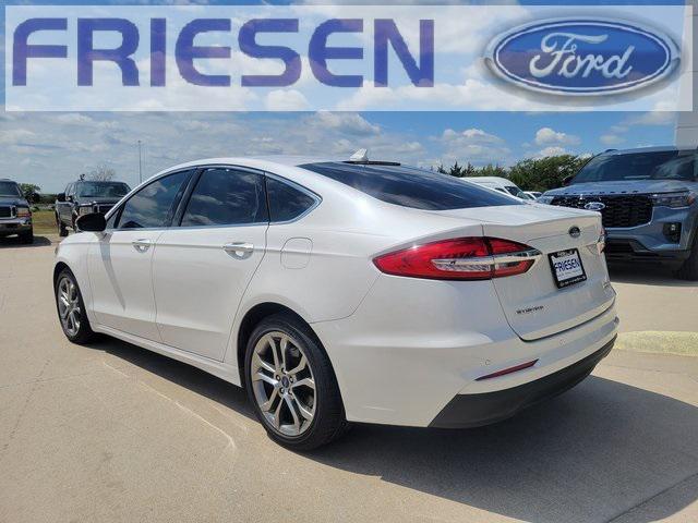 used 2019 Ford Fusion car, priced at $15,363