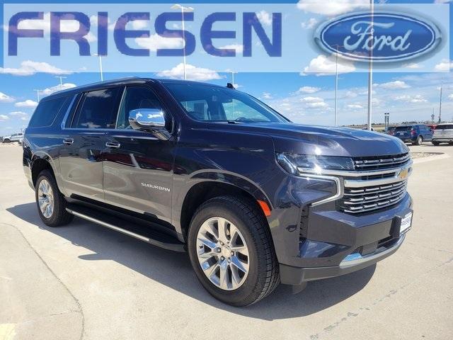 used 2022 Chevrolet Suburban car, priced at $52,910