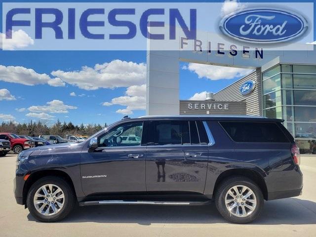 used 2022 Chevrolet Suburban car, priced at $52,910