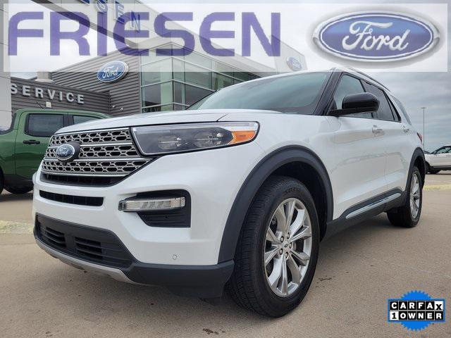 used 2023 Ford Explorer car, priced at $31,826