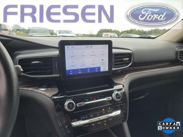 used 2023 Ford Explorer car, priced at $31,826