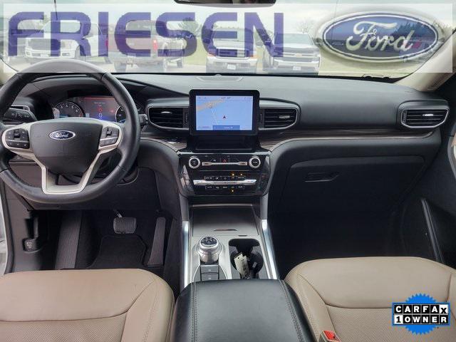 used 2023 Ford Explorer car, priced at $31,826