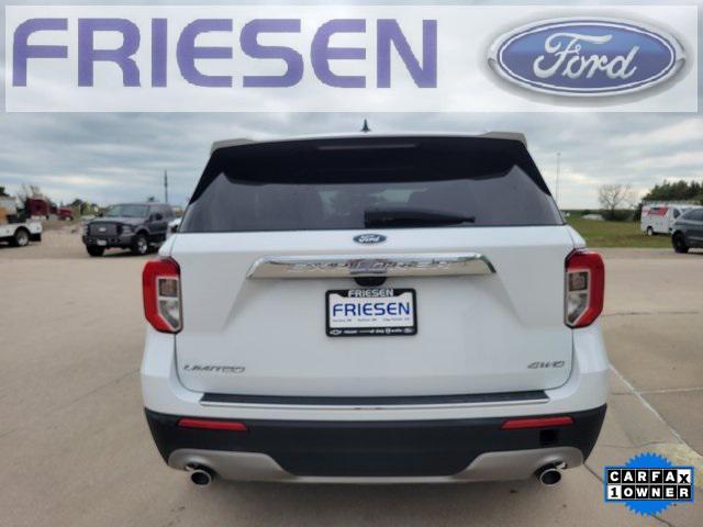 used 2023 Ford Explorer car, priced at $31,826