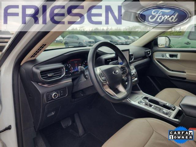 used 2023 Ford Explorer car, priced at $31,826
