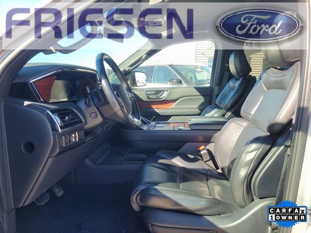 used 2022 Lincoln Navigator car, priced at $50,594