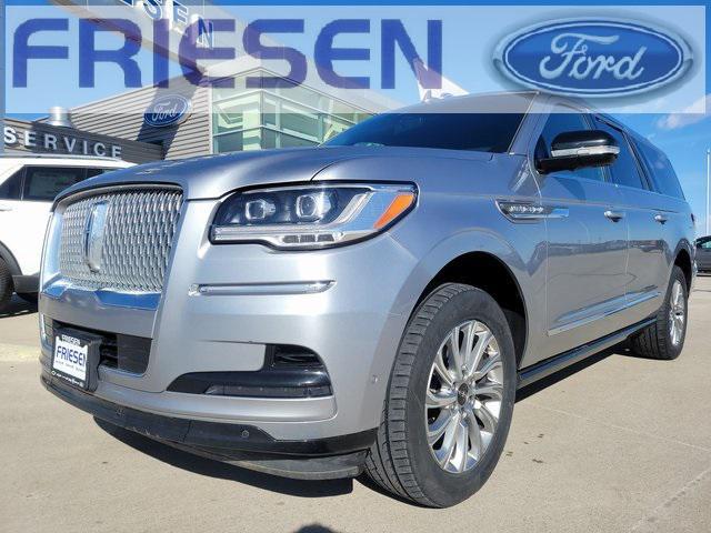 used 2022 Lincoln Navigator car, priced at $46,765