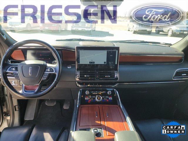 used 2022 Lincoln Navigator car, priced at $50,594