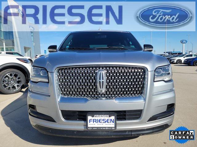 used 2022 Lincoln Navigator car, priced at $50,594