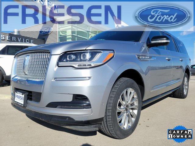 used 2022 Lincoln Navigator car, priced at $46,597