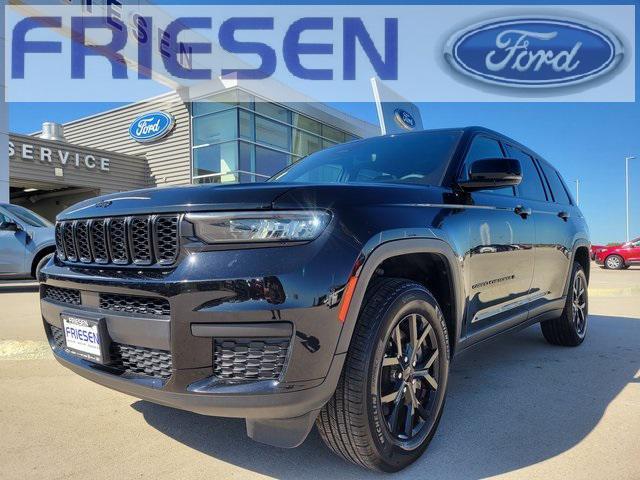 used 2024 Jeep Grand Cherokee L car, priced at $31,044