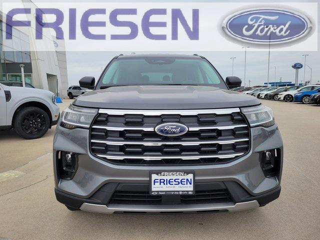 new 2026 Ford Explorer car, priced at $49,465