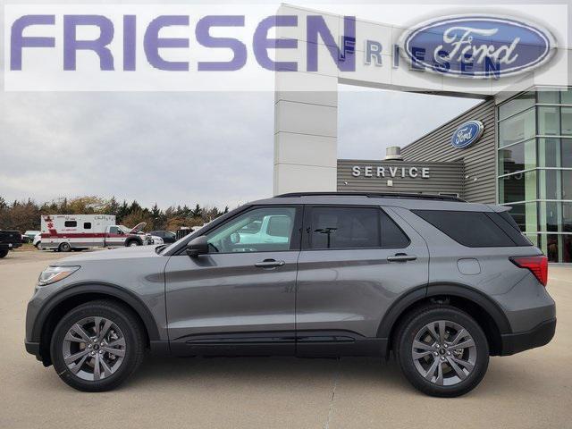 new 2026 Ford Explorer car, priced at $49,465