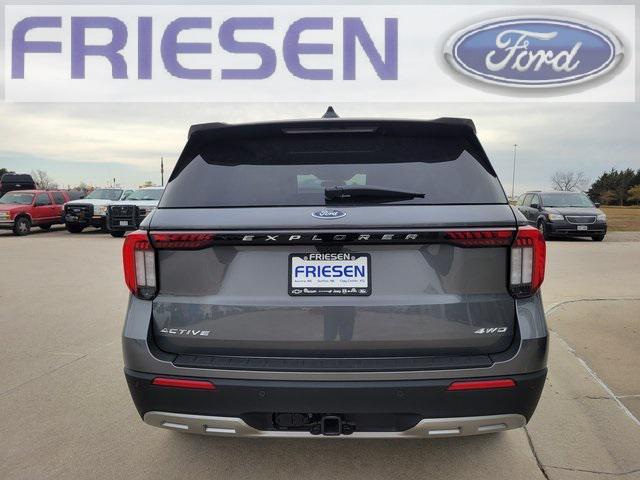 new 2026 Ford Explorer car, priced at $49,465