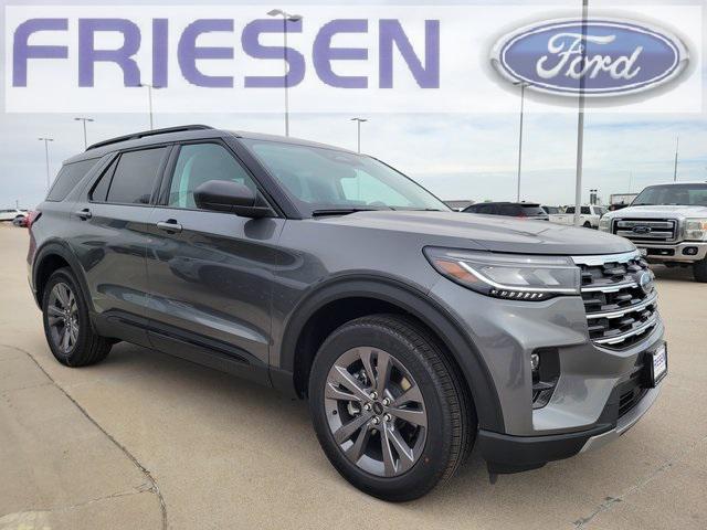 new 2026 Ford Explorer car, priced at $49,465
