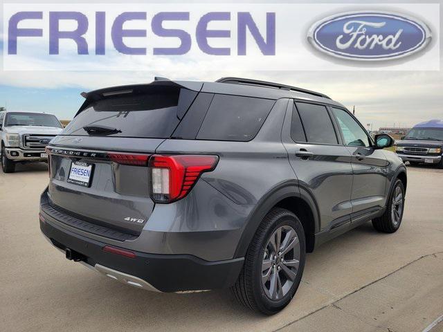 new 2026 Ford Explorer car, priced at $49,465