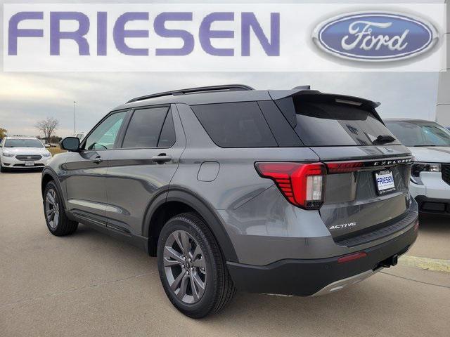 new 2026 Ford Explorer car, priced at $49,465