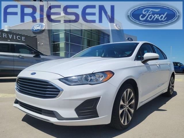 used 2020 Ford Fusion car, priced at $20,336