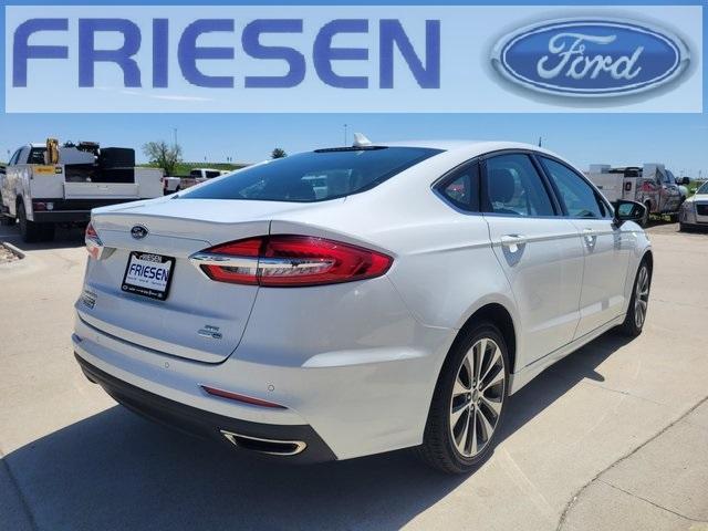 used 2020 Ford Fusion car, priced at $20,336
