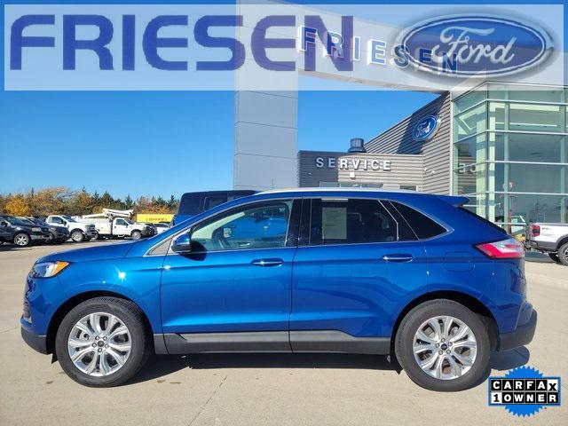 used 2024 Ford Edge car, priced at $34,460