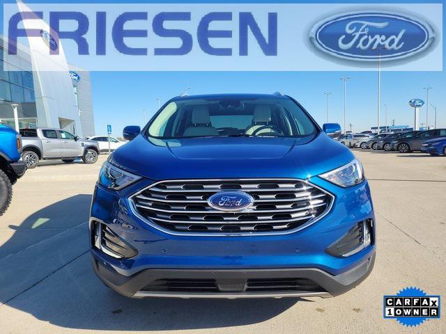 used 2024 Ford Edge car, priced at $34,460