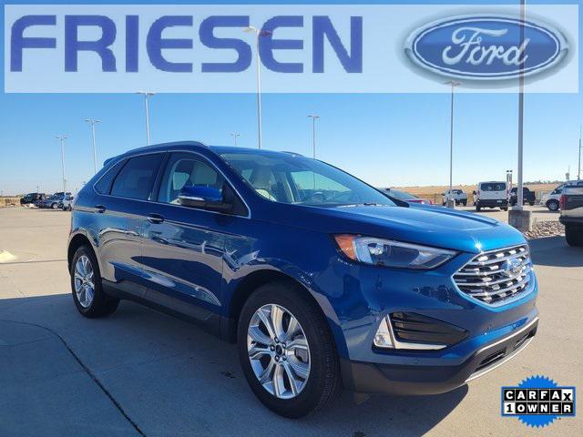 used 2024 Ford Edge car, priced at $34,460