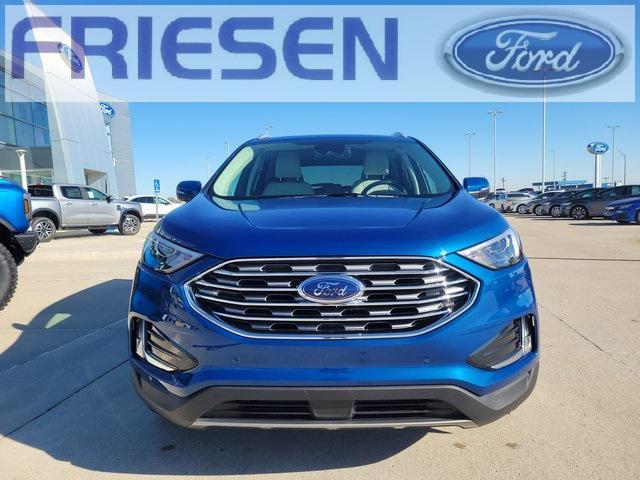 used 2024 Ford Edge car, priced at $36,589