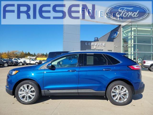 used 2024 Ford Edge car, priced at $36,589