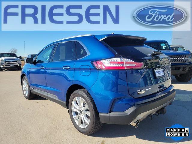 used 2024 Ford Edge car, priced at $34,460