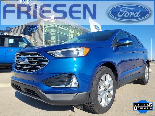 used 2024 Ford Edge car, priced at $34,299