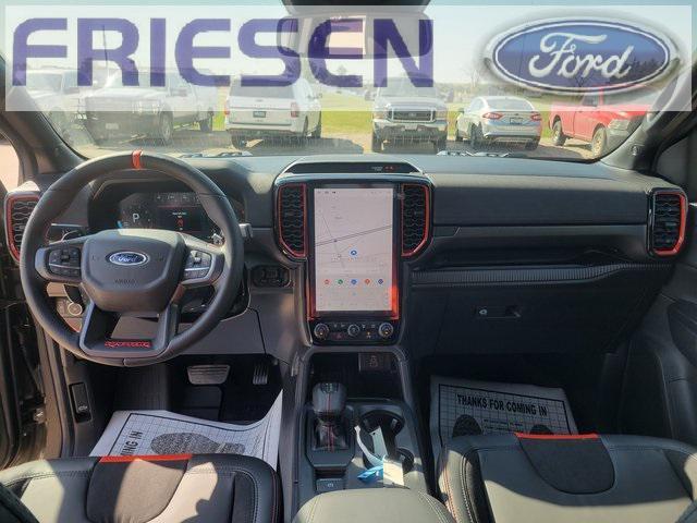 new 2025 Ford Ranger car, priced at $60,595