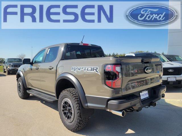 new 2025 Ford Ranger car, priced at $60,595
