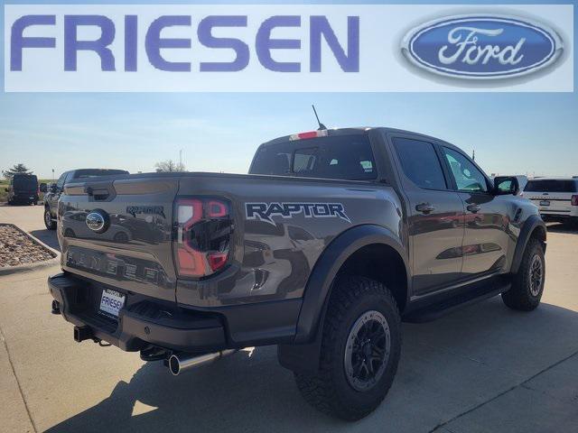 new 2025 Ford Ranger car, priced at $60,595