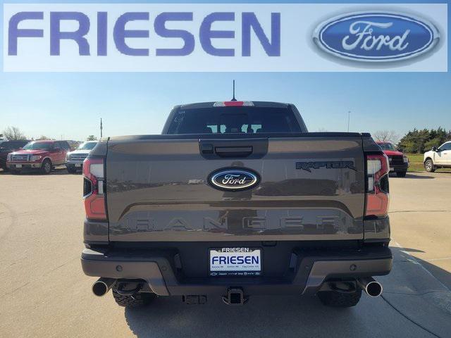 new 2025 Ford Ranger car, priced at $60,595