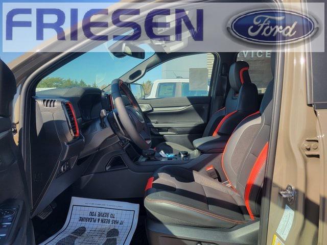 new 2025 Ford Ranger car, priced at $60,595