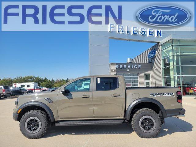 new 2025 Ford Ranger car, priced at $60,595