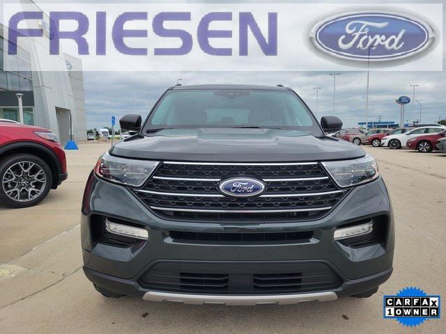 used 2023 Ford Explorer car, priced at $37,753
