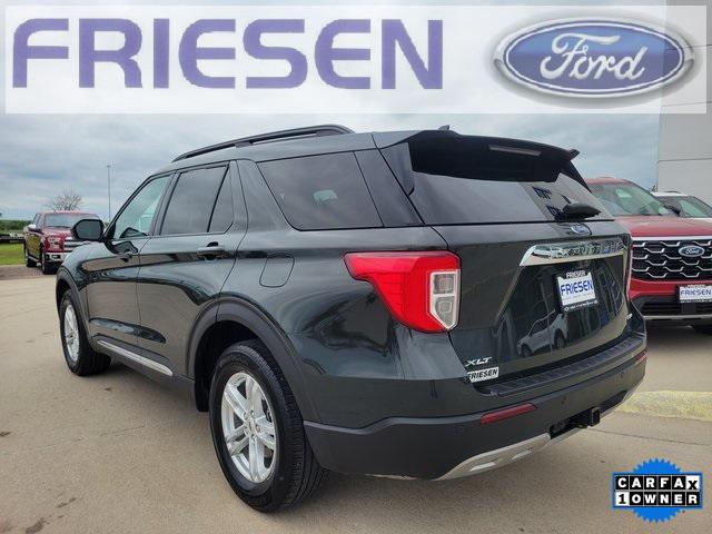 used 2023 Ford Explorer car, priced at $37,753