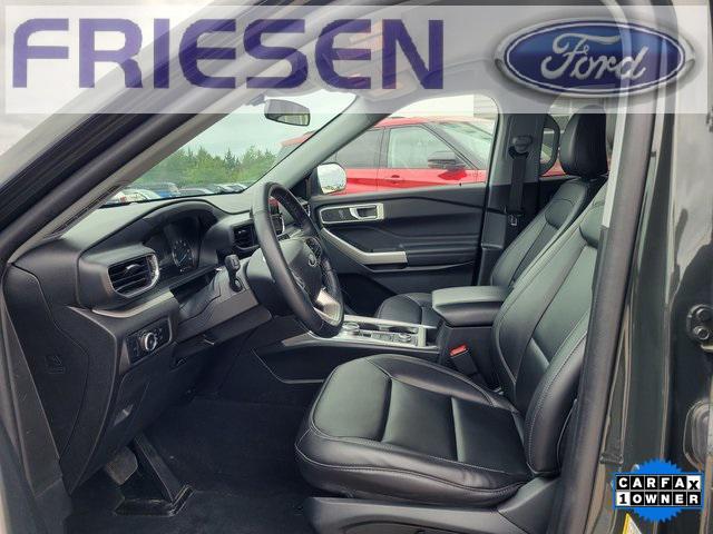 used 2023 Ford Explorer car, priced at $37,753