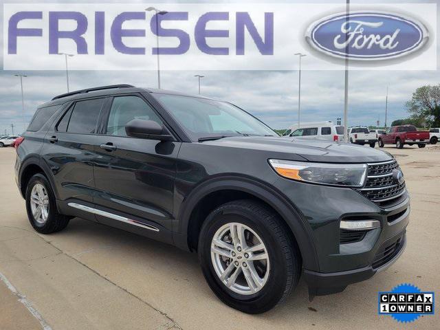 used 2023 Ford Explorer car, priced at $37,753
