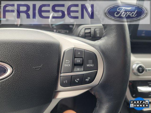 used 2023 Ford Explorer car, priced at $37,753