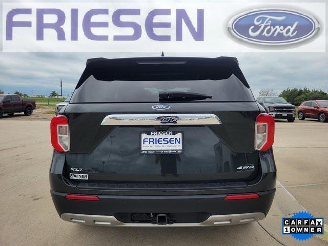 used 2023 Ford Explorer car, priced at $37,753