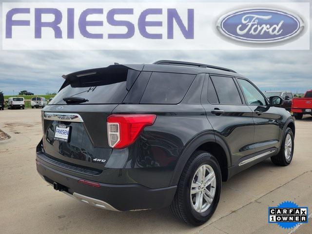 used 2023 Ford Explorer car, priced at $37,753